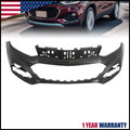 Front Upper Bumper Cover for Chevrolet Trax (2017–2020) - Primered Black