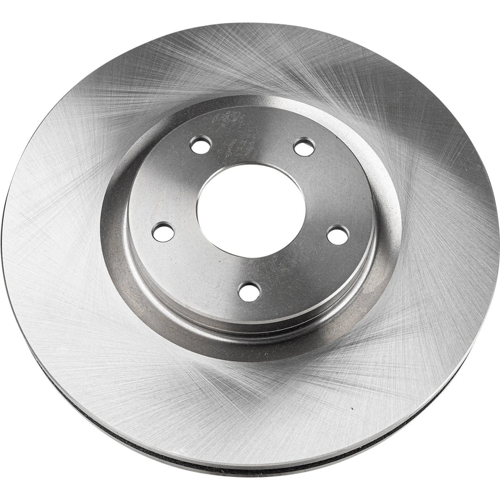 Front Brake Disc Rotors and Pads Kit for Nissan Juke (2014–2017)