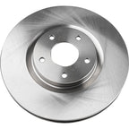Front Brake Disc Rotors and Pads Kit for Nissan Juke (2014–2017)