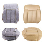 Set of 2 Leather Seat Covers for Ford F150 Lariat (2009–2014)
