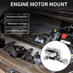 Engine Motor Mount for Ford C-Max Focus MK2 MK3 1.8 2.0 (2003–2018)