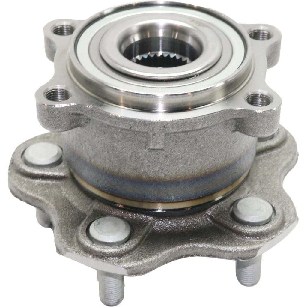 Wheel Hubs for Infiniti G37 (2008–2013) Rear LH & RH with Bearing 4-Wheel ABS