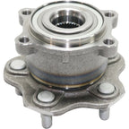 Wheel Hubs for Infiniti G37 (2008–2013) Rear LH & RH with Bearing 4-Wheel ABS