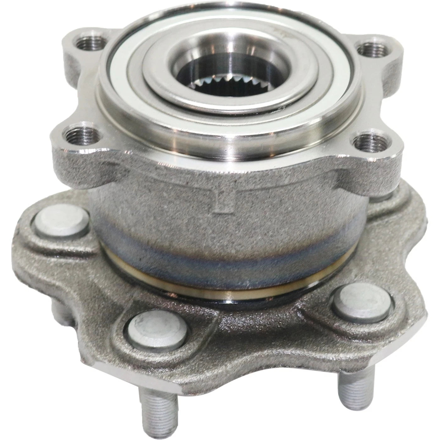 Wheel Hubs for Infiniti G37 (2008–2013) Rear LH & RH with Bearing 4-Wheel ABS