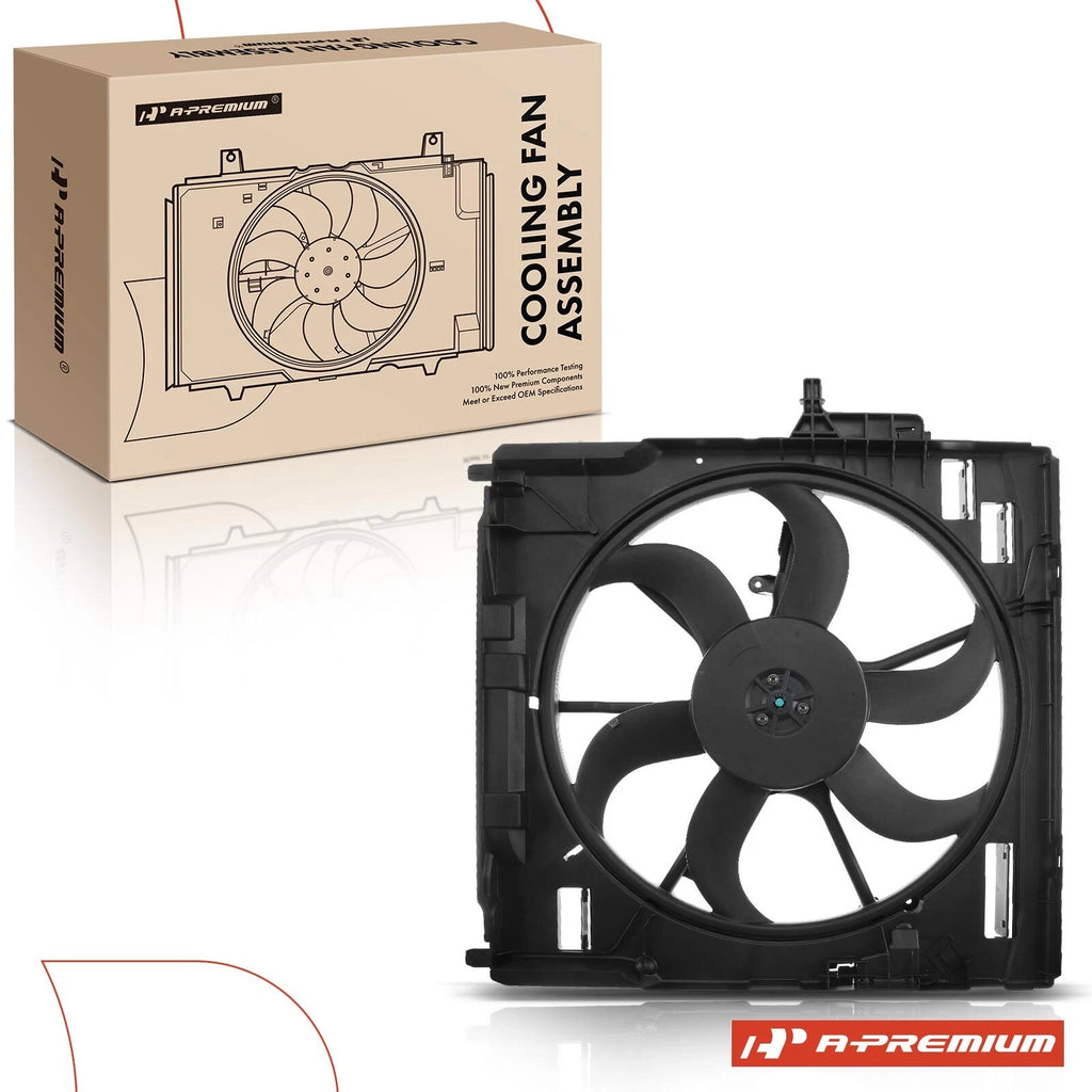 Cooling Fan Assembly for BMW X5 E70 (2007–2010) Brushless Motor