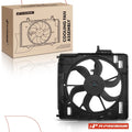 Cooling Fan Assembly for BMW X5 E70 (2007–2010) Brushless Motor