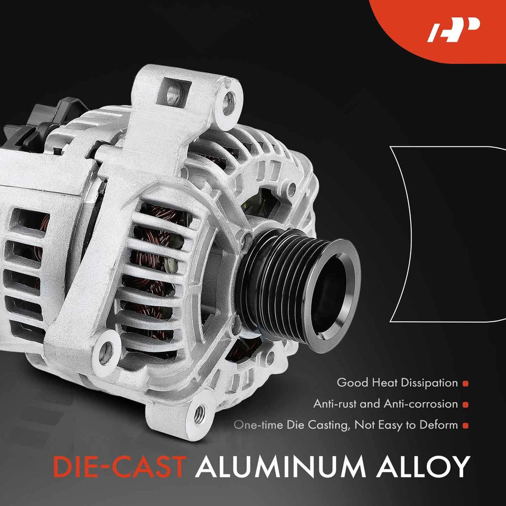 Alternator for BMW F30 325Ci 330Ci 325i 325xi 330i (2004–2006)