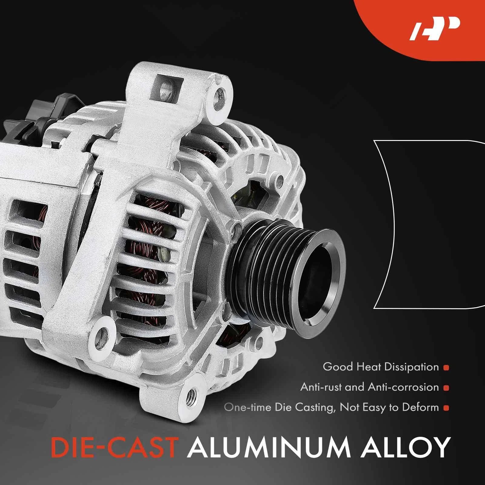 Alternator for BMW F30 325Ci 330Ci 325i 325xi 330i (2004–2006)