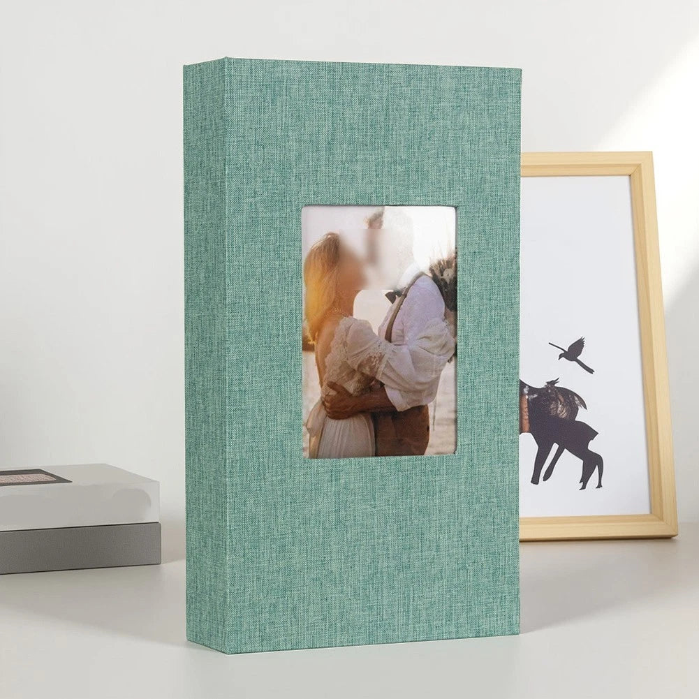 Photo Album Cover for 4x6 Photos (300 Pocket Capacity)