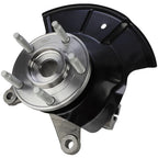 2X Front Wheel Hub Bearing Knuckle Assembly for Ford Edge Lincoln MKX (2007–2010)