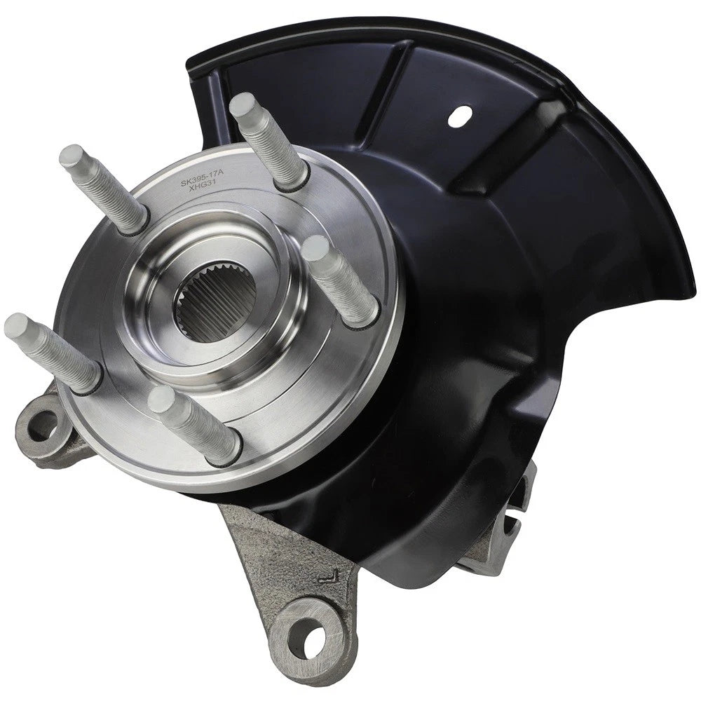 2X Front Wheel Hub Bearing Knuckle Assembly for Ford Edge Lincoln MKX (2007–2010)