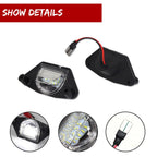 2X 6000K LED License Plate Lights for Chevrolet Corvette (C3-C6)
