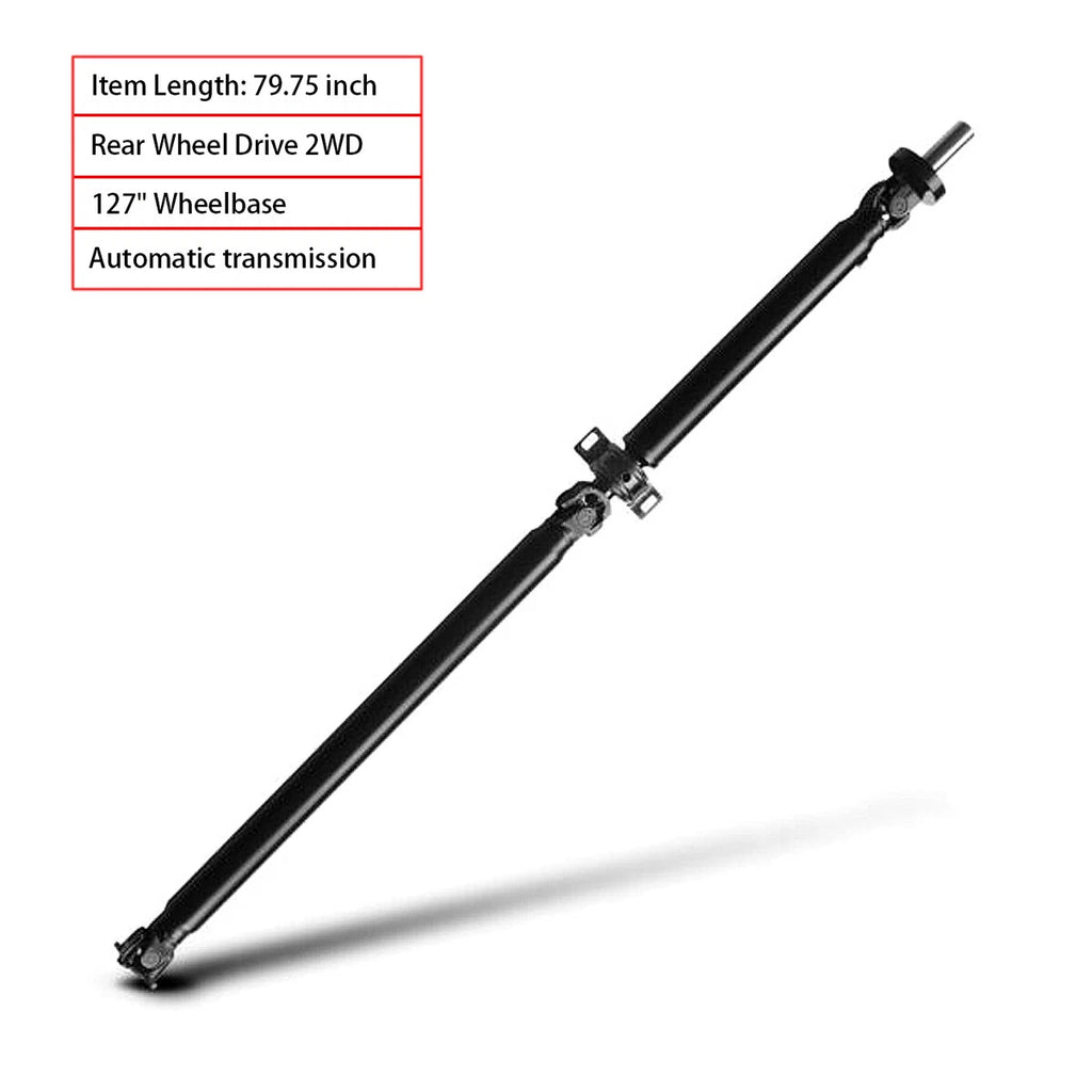 Rear Driveshaft Prop Shaft Assembly for Toyota Tacoma (2005–2015)