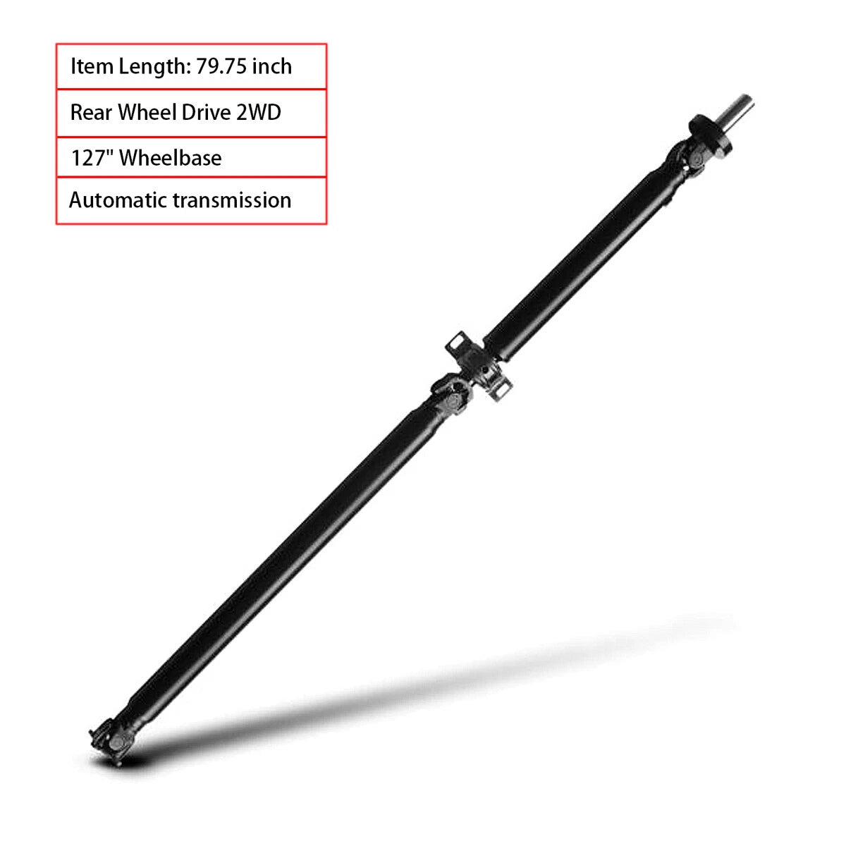Rear Driveshaft Prop Shaft Assembly for Toyota Tacoma (2005–2015)