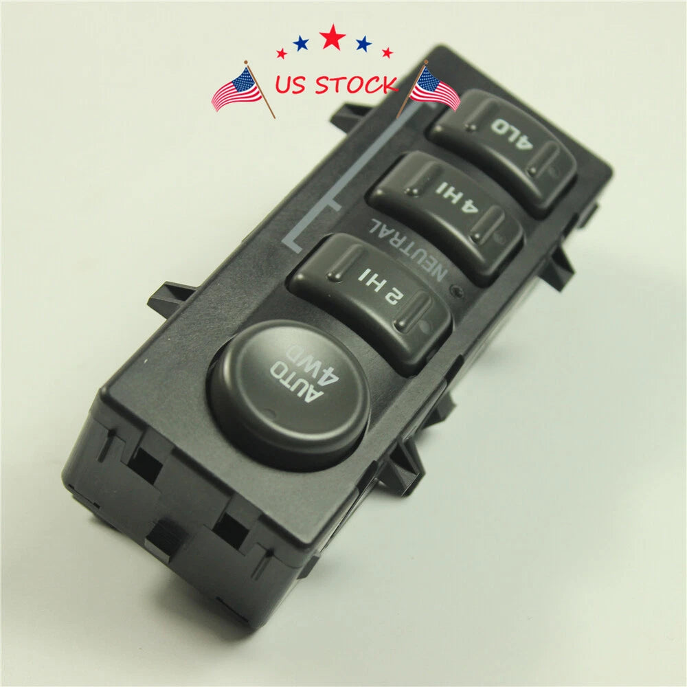 4WD Switch for Chevy GMC Sierra Silverado Yukon  - Black