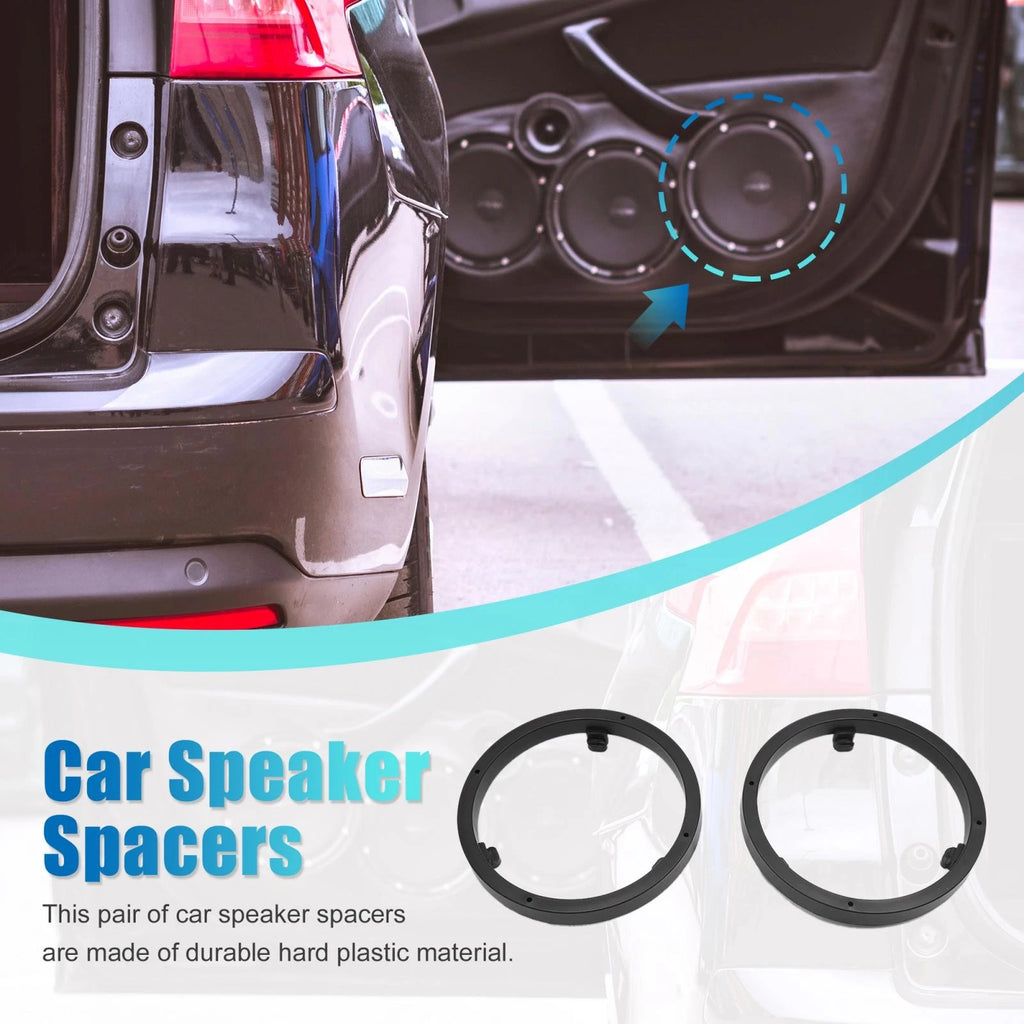 2pcs Speaker Spacer Rings for Mitsubishi 