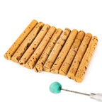 10pcs Cork-Sticks Boilies for Carp Fishing Ronnie Hair Rigs