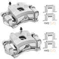 2X Front Left Right Brake Calipers with Bracket for Nissan Pickup (1986–1992)