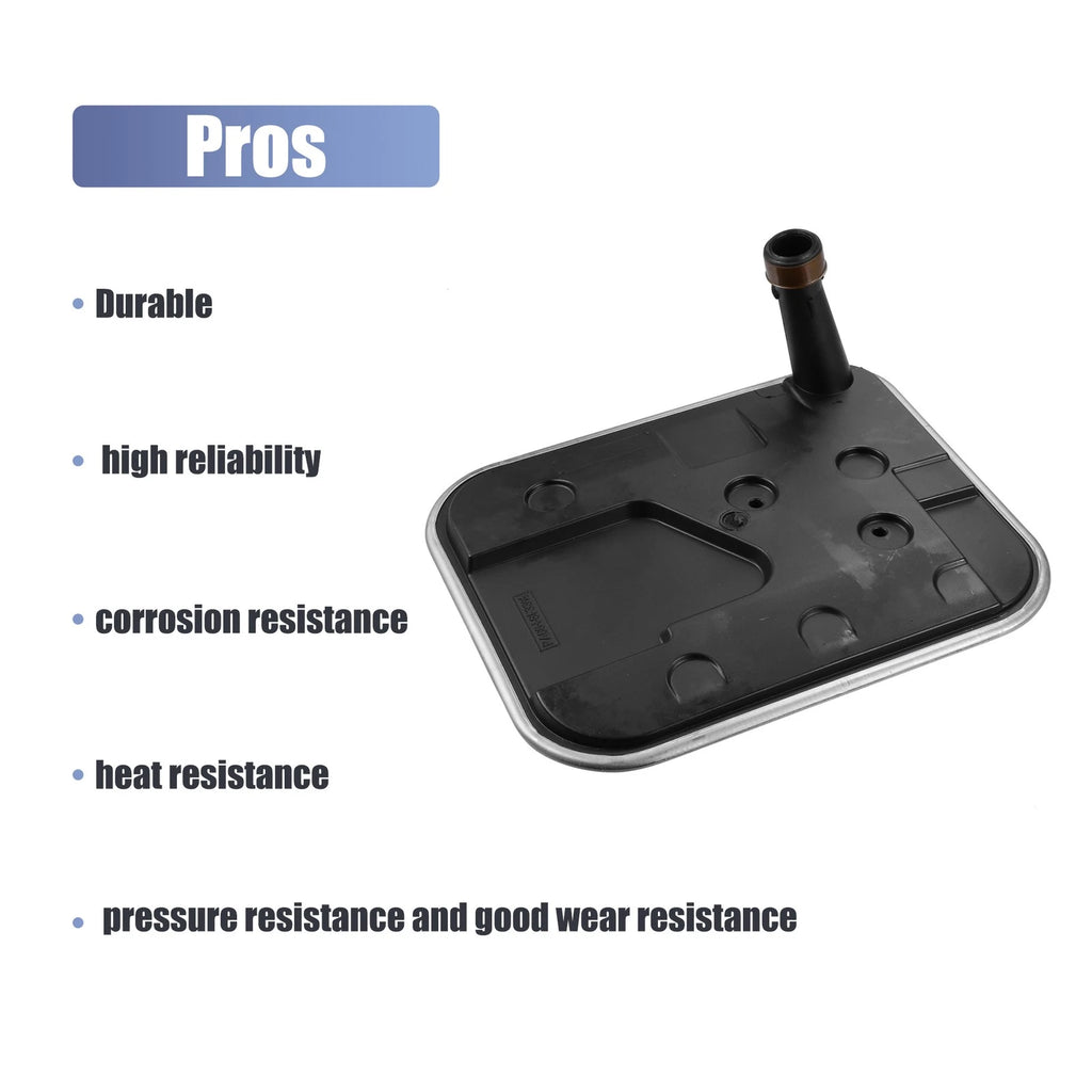 Transmission Filter Oil Pan for Chevrolet Silverado 2500 (2001–2008) TF329
