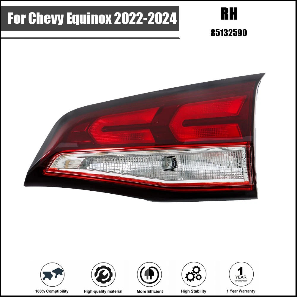 Tail Light Assembly for Chevy Equinox (2022â2024) Right Rear Halogen