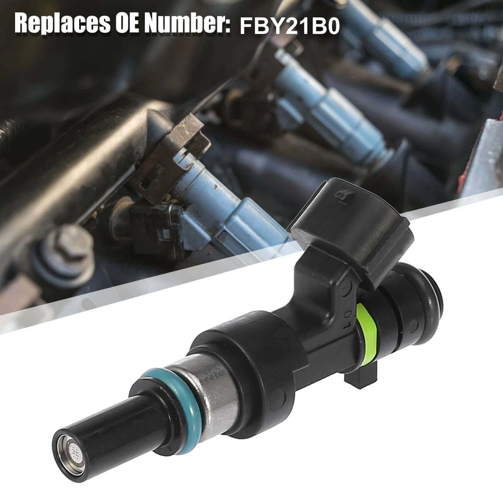 Fuel Injector Nozzle for Nissan Altima 2.5L 3.5L (2013–2015) FBY21B0 16600-3TA0A