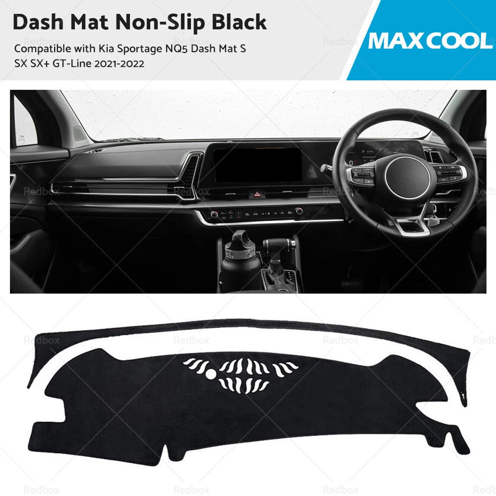 Non-Slip Dash Mat for Kia Sportage NQ5 (2021–2022)