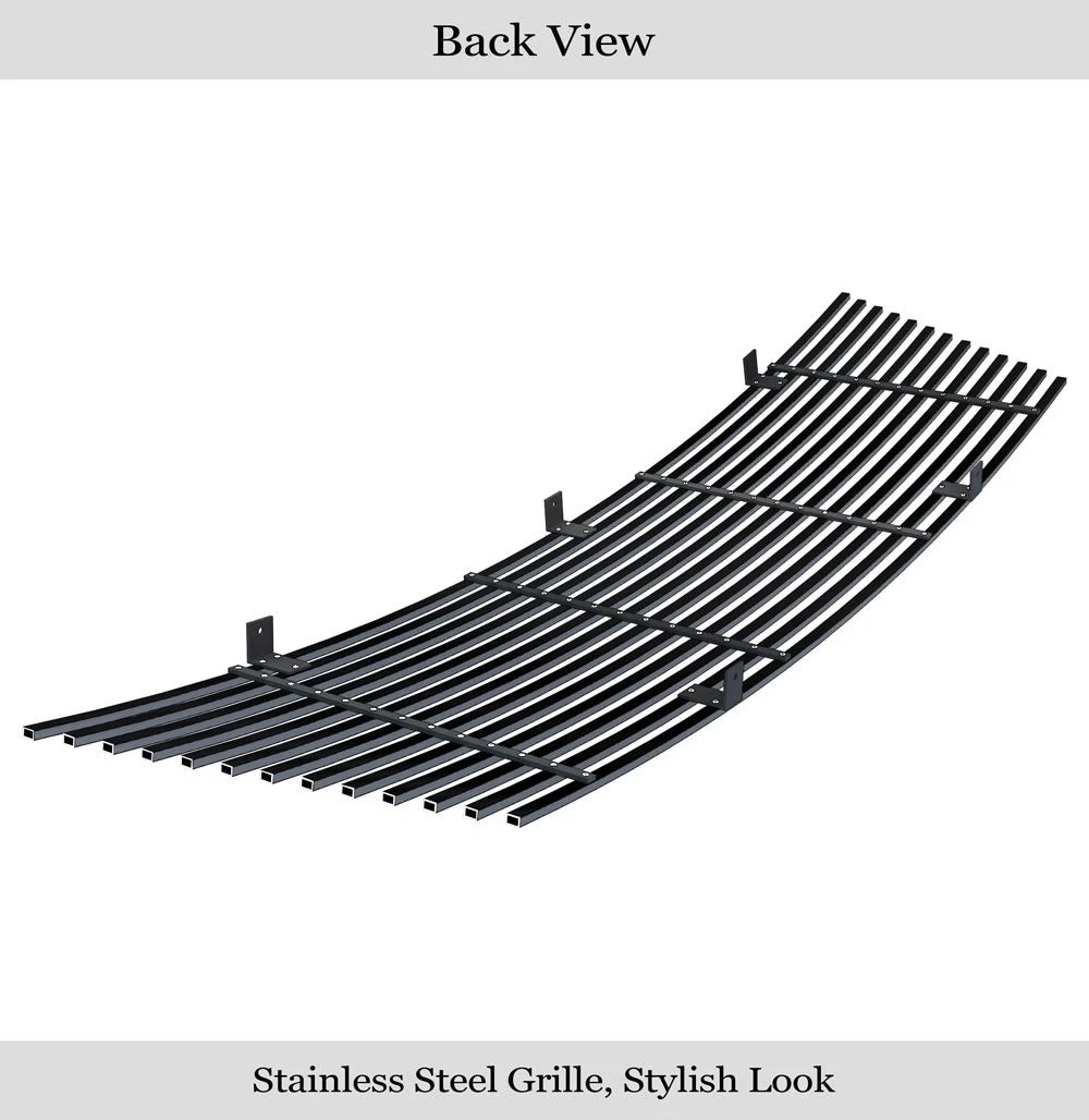 Black Billet Grille Insert for Ford Ranger (2004-2005)