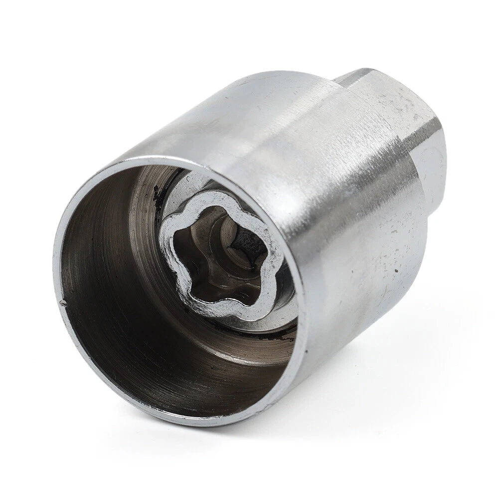Anti-theft Wheel Bolt Lock Nut Key for Jeep Renegade Cherokee (2015–2023)