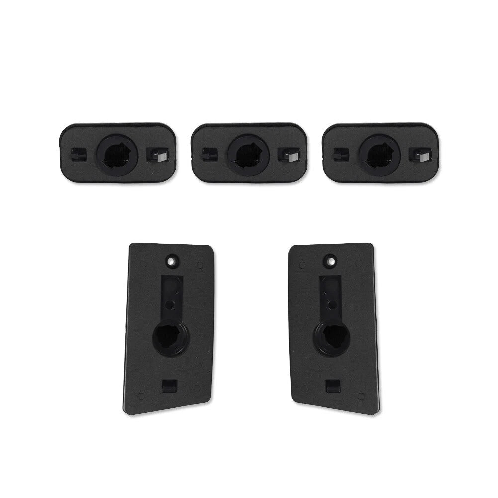 Set of 5 Cab Roof Marker Light Housings for Hummer H2 (2003–2009)