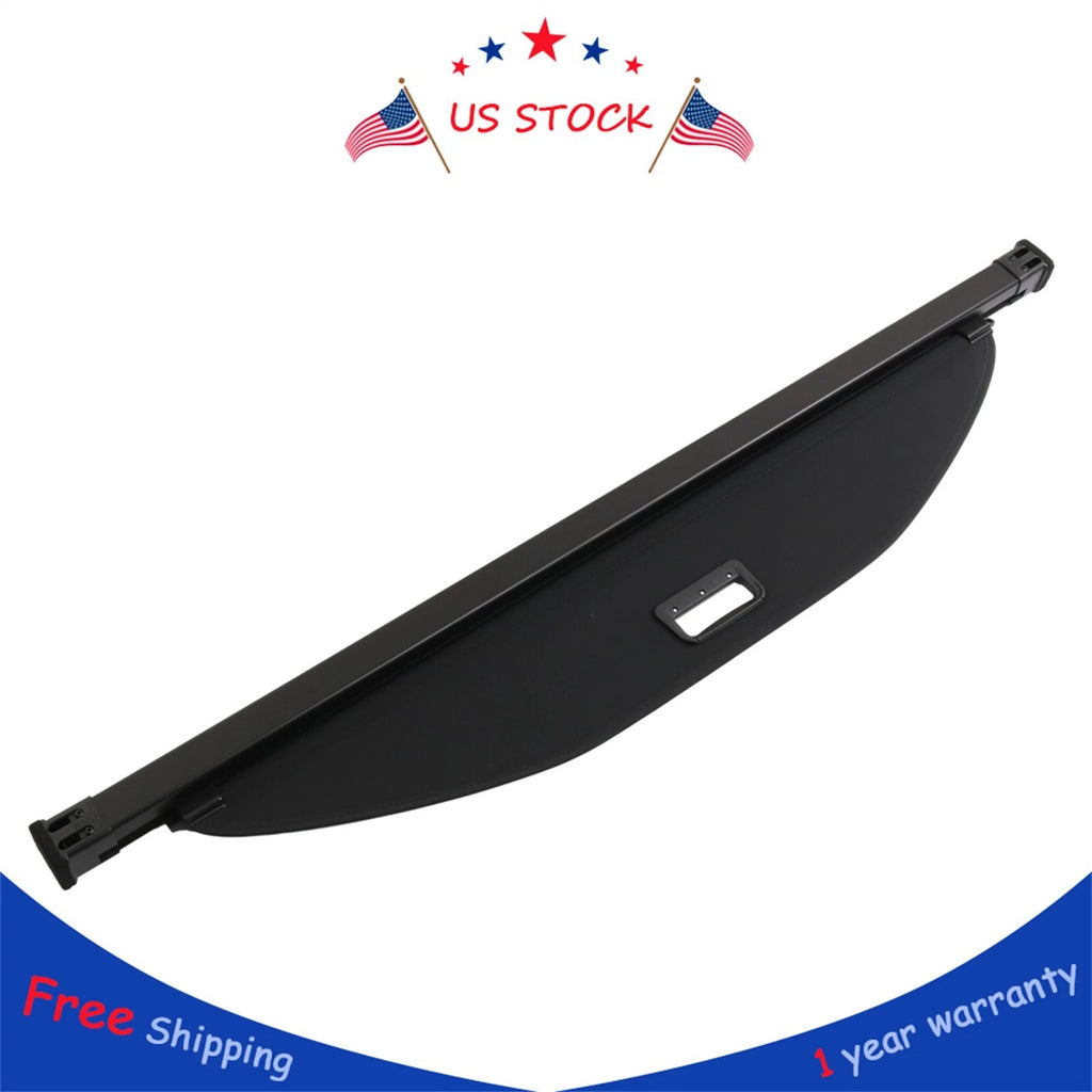Cargo Cover Security Shade for Hyundai Santa Fe Sport (2015–2018)