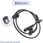 ABS Wheel Speed Sensor Set of 2 for Nissan (No. 479101HA0A)
