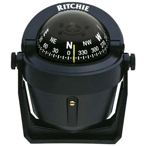 Ritchie B-51 Explorer Compass for Bracket Mount (Black)