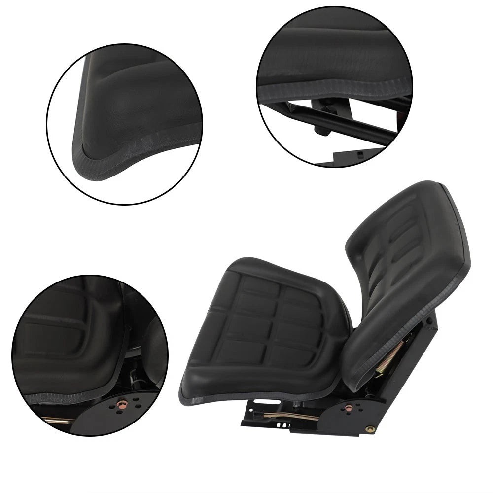 Tractor Suspension Seat for Ford/New Holland/John Deere (Fits Various Models)