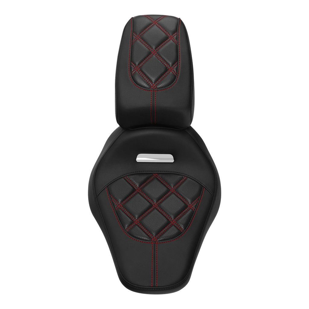 Rider Driver Passenger Seat for Harley Breakout FXBR FXBRS (2018–2023)