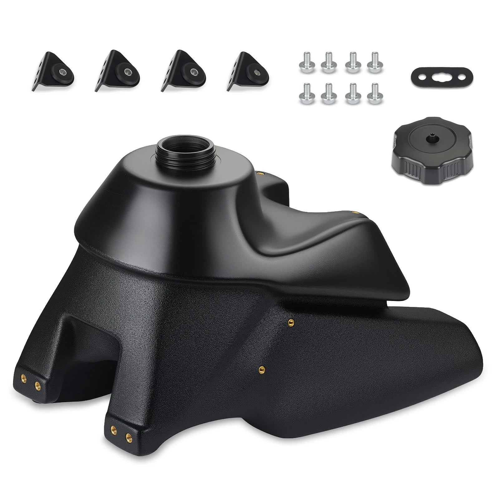 Oversized 3.8 Gallon Fuel Tank for Yamaha Warrior 350 (1987–2004) 1UY-24110-01-00