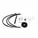 Complete Handlebar Cable for Harley Touring (2014–2017) - Black Nylon