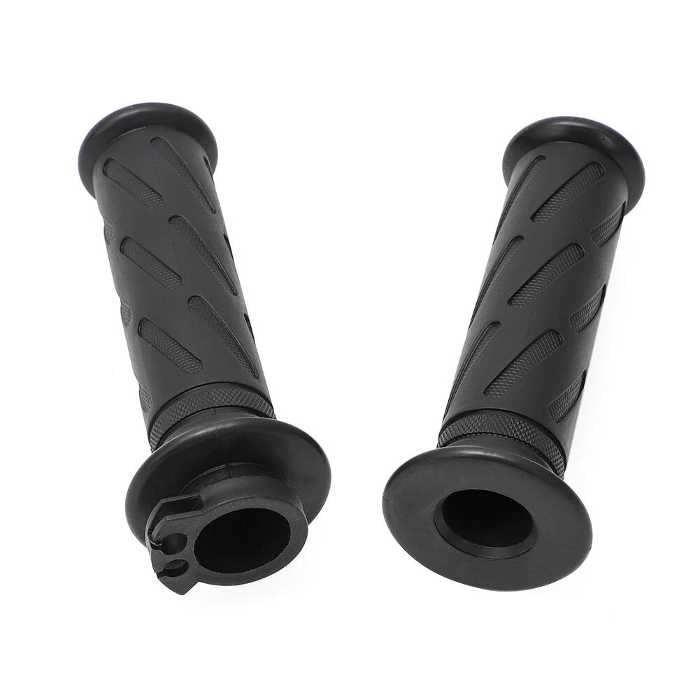 Grips & Throttle Tube Set for Suzuki GSXR 600 750 1000 V-Strom DL 650 AN400 (2000–2023)