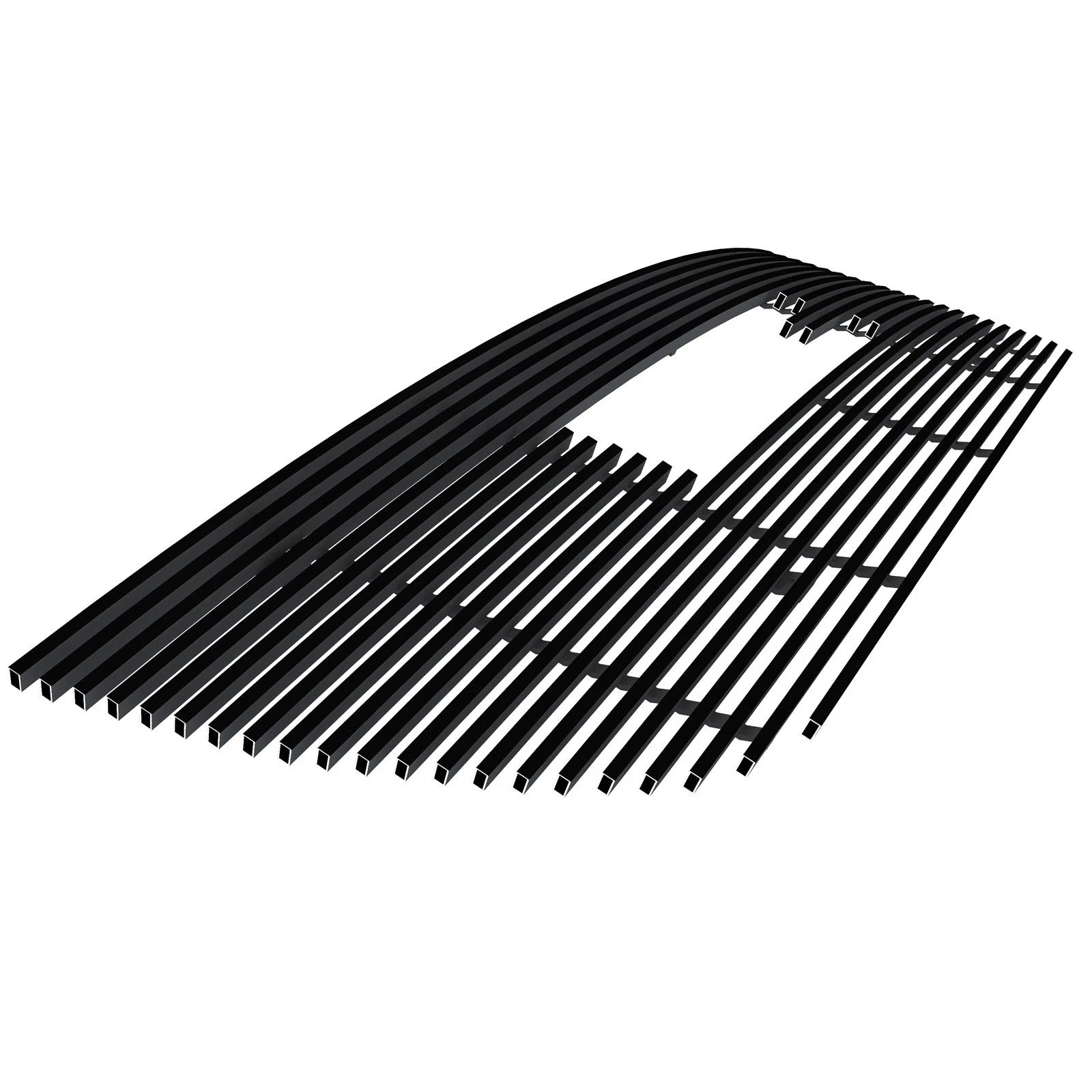 Upper Stainless Black Billet Grille Insert for GMC Yukon/XL (2007–2014)