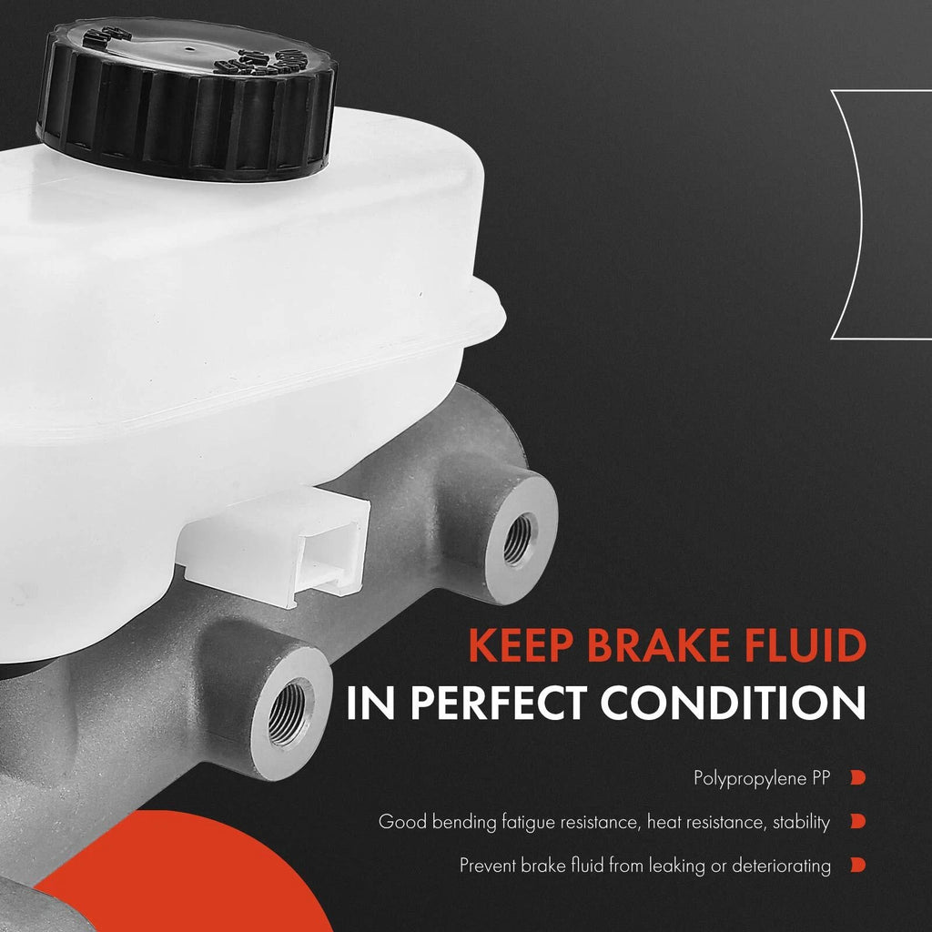 Brake Master Cylinder with Reservoir for Ford Taurus Mercury Sable (1991–1995)