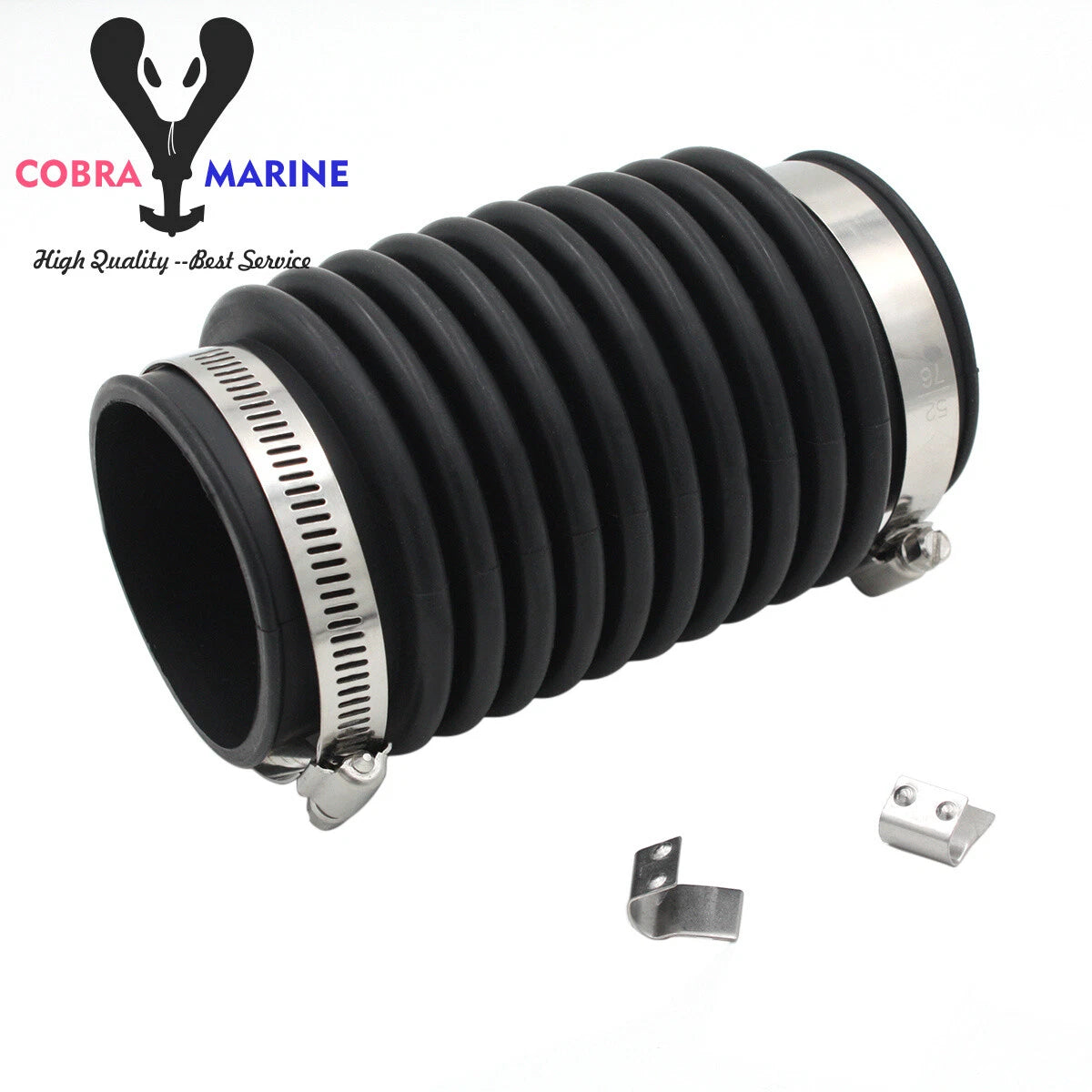 Exhaust Bellow for Mercruiser Alpha One Bravo (Replaces 8654A1, 32734A3, 32734, 18-2750)