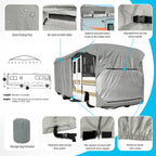 Deluxe Waterproof Storage Cover for Winnebago Adventurer 33V (2015–2021)