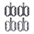 3X Anti-Skid Alloy Pedals for MTB Road Bicycles