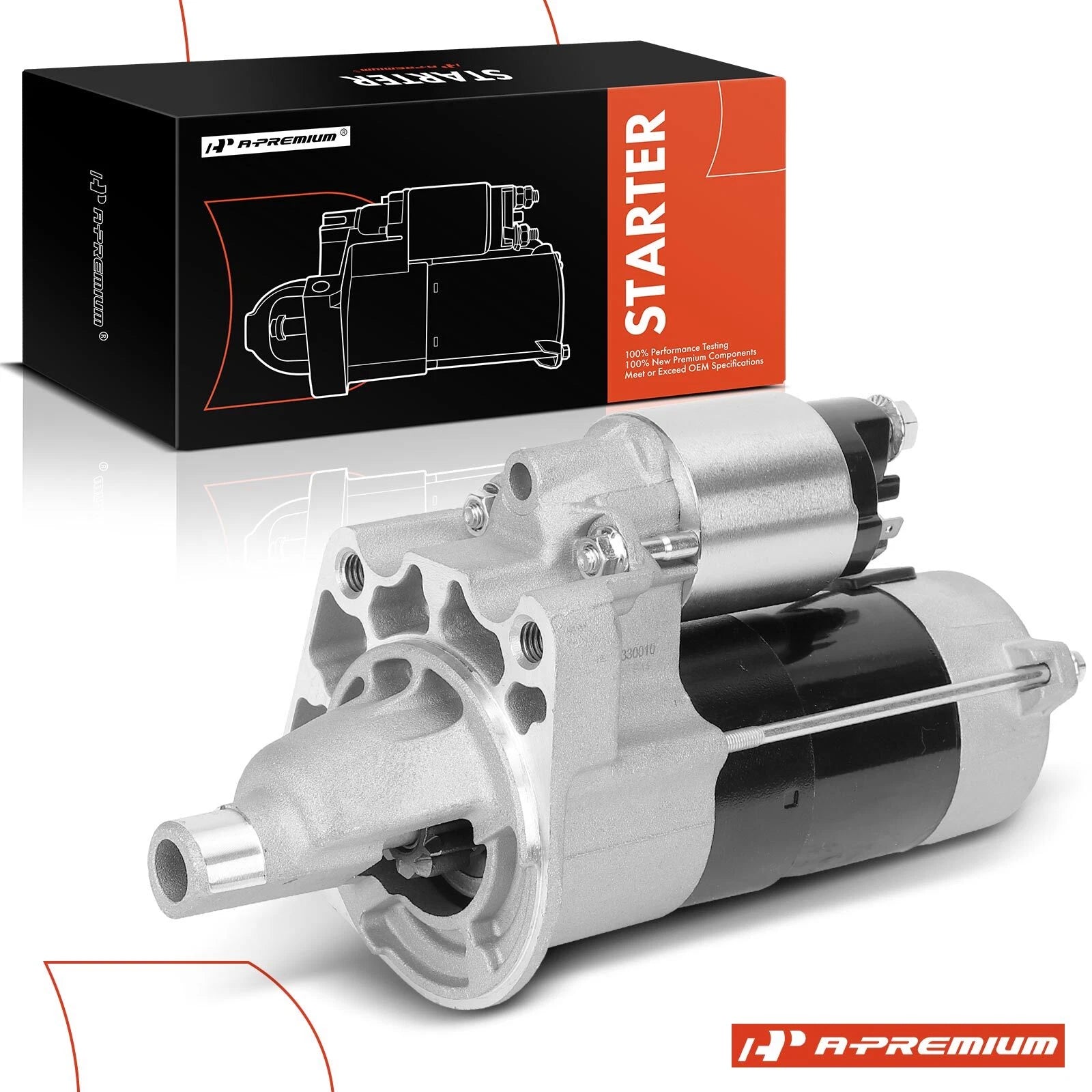 Starter for Chrysler Town & Country, Dodge (2006–2010)