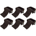 6 Heavy Duty Greaseable Door Hinges for Dump Truck Trailer