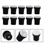 10 Pack Sandblaster Nozzles 4.5mm for Sandblasting (5 Gallon)