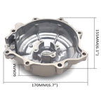 Gold Magneto Alternator Stator Cover for Honda CBR 650R (2019–2020) / CB 650F (2018)