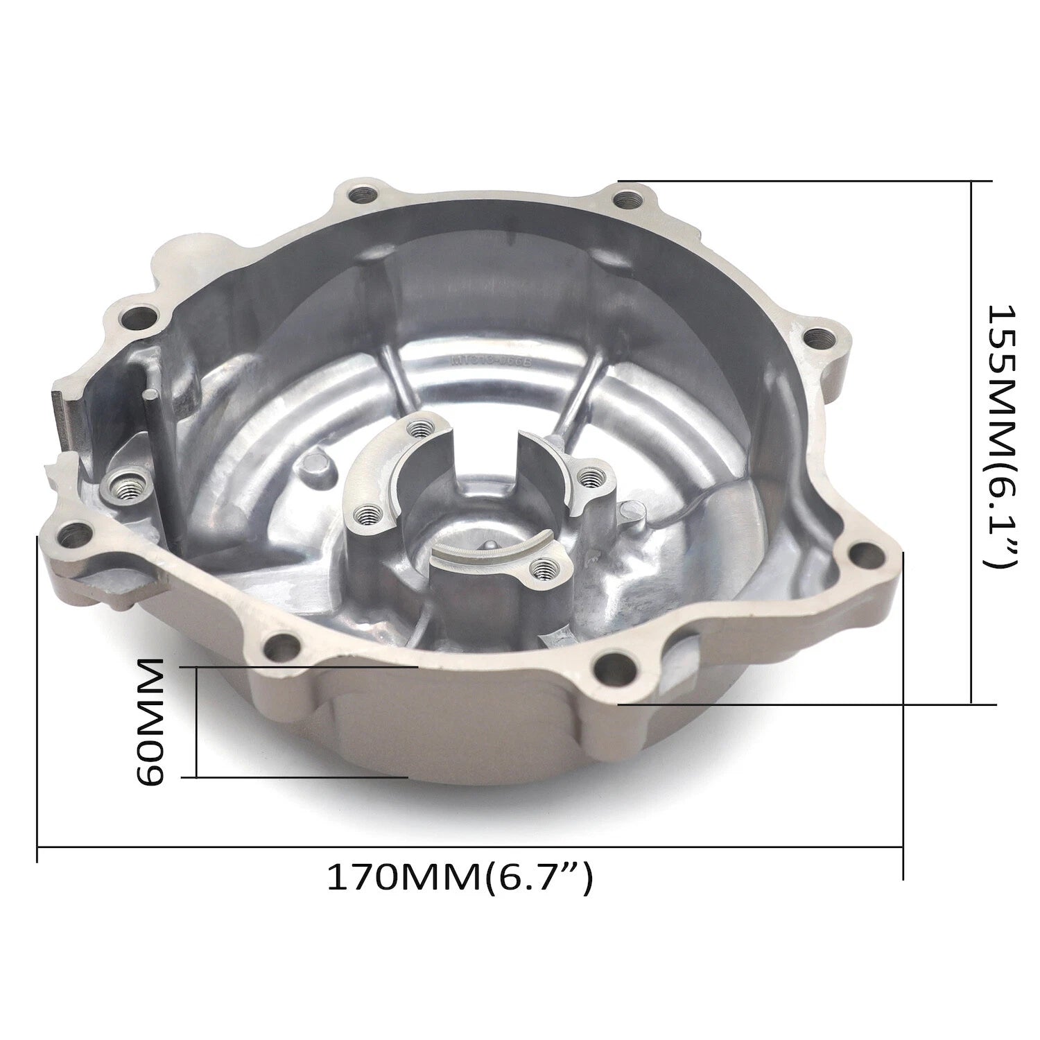 Gold Magneto Alternator Stator Cover for Honda CBR 650R (2019–2020) / CB 650F (2018)