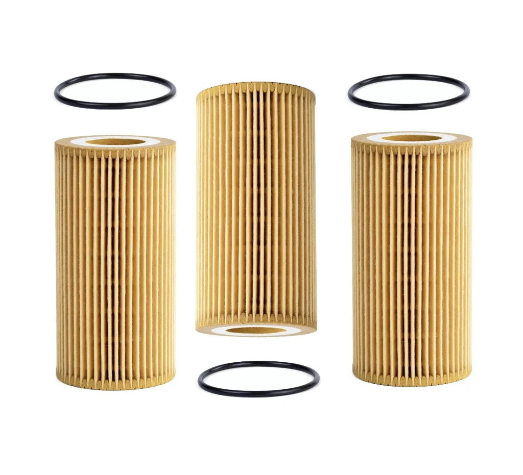 Set of 3 Oil Filter Insert Cartridge for Volvo Penta Stern Drive (8692305)