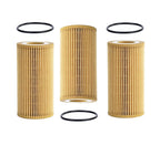 Set of 3 Oil Filter Insert Cartridge for Volvo Penta Stern Drive (8692305)