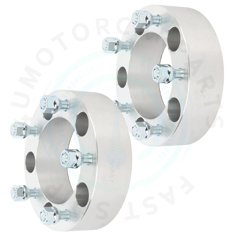 Set of 2 Wheel Spacers for Ford E-150, Suzuki XL-7 Vitara